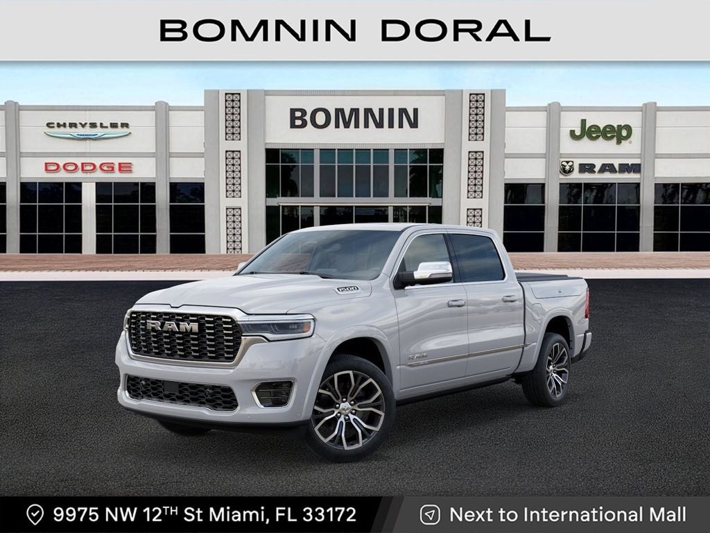 2026 RAM 1500 Tungsten