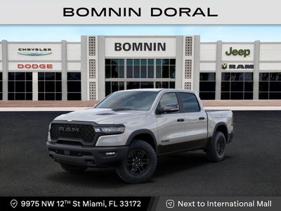 2026 RAM 1500 Rebel
