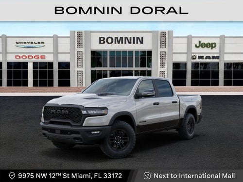 2026 RAM 1500 Rebel