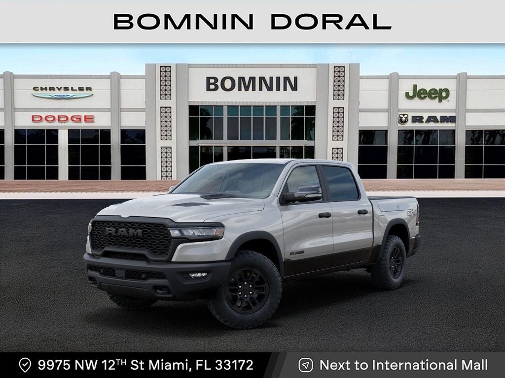 2026 RAM 1500 Rebel