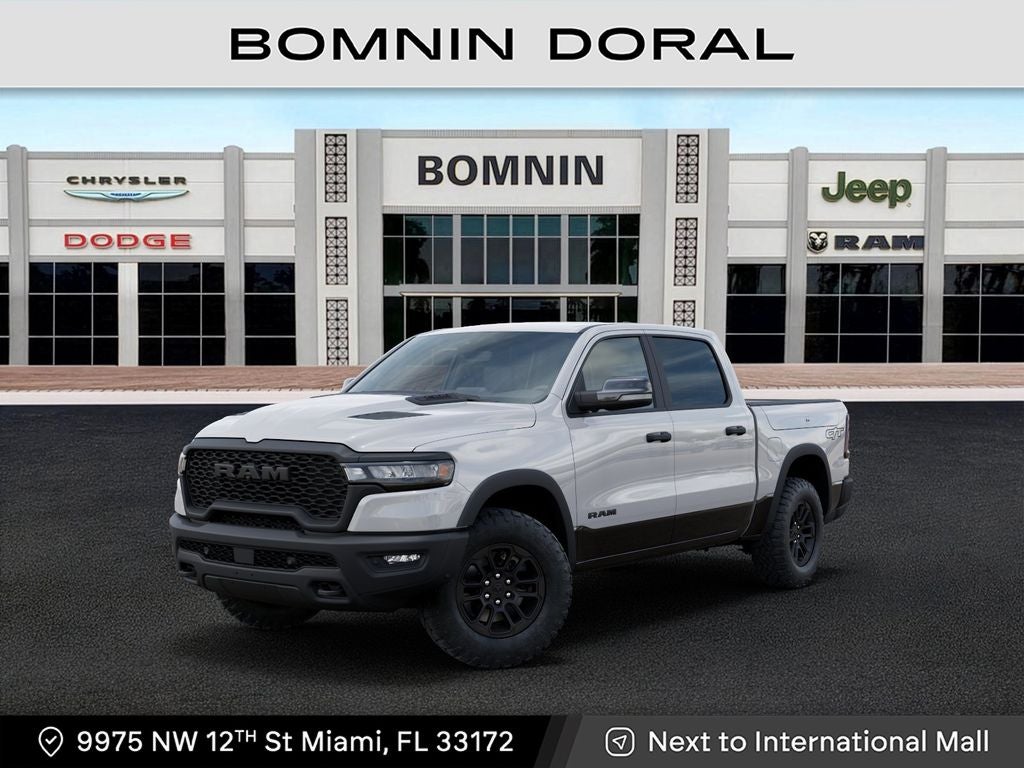 2026 RAM 1500 Rebel