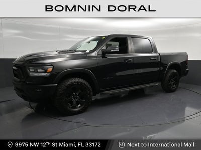 2020 RAM 1500 Rebel