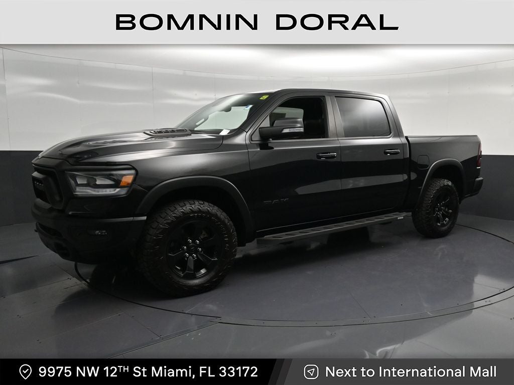 2020 RAM 1500 Rebel