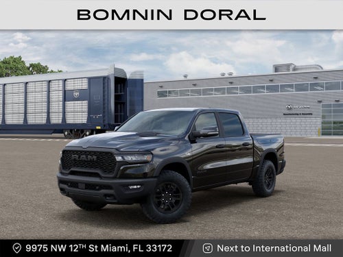 2026 RAM 1500 Rebel