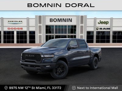 2026 RAM 1500 Rebel