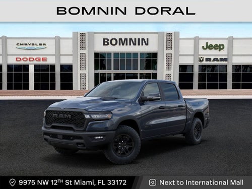 2026 RAM 1500 Rebel