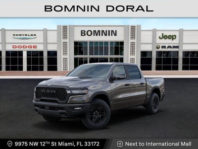 2026 RAM 1500 Rebel