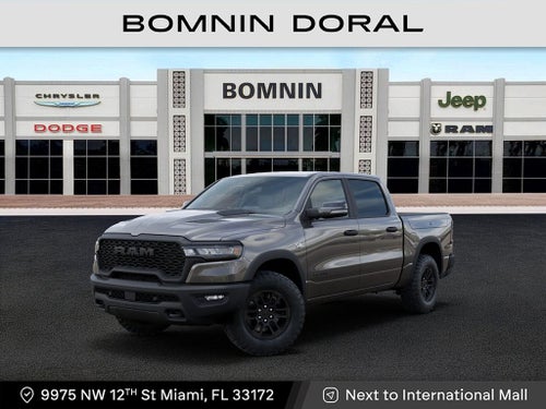2026 RAM 1500 Rebel
