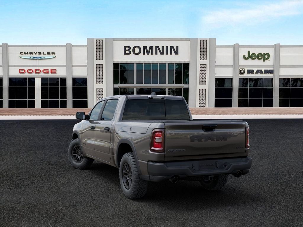 2026 RAM 1500 Rebel