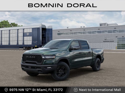 2026 RAM 1500 Rebel