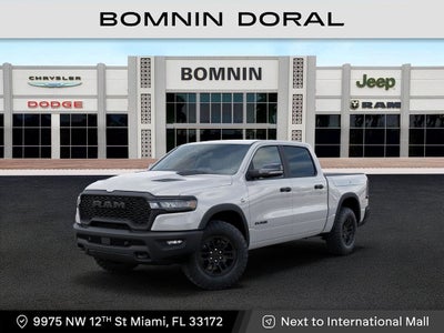 2026 RAM 1500 Rebel