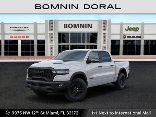 2026 RAM 1500 Rebel