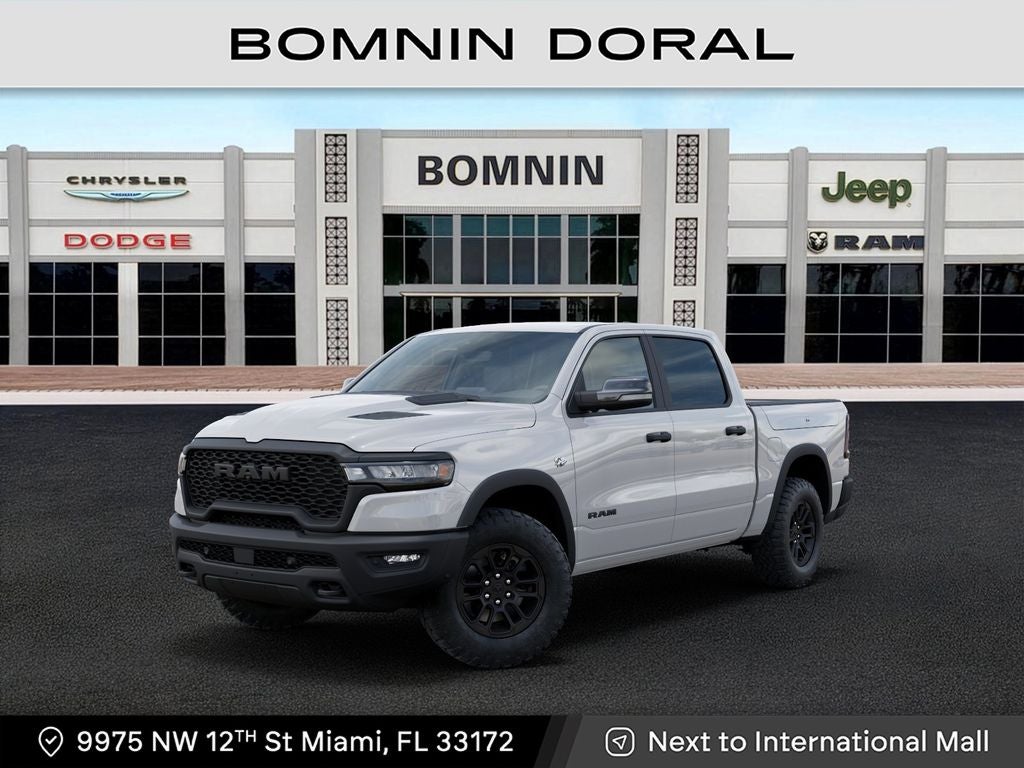 2026 RAM 1500 Rebel
