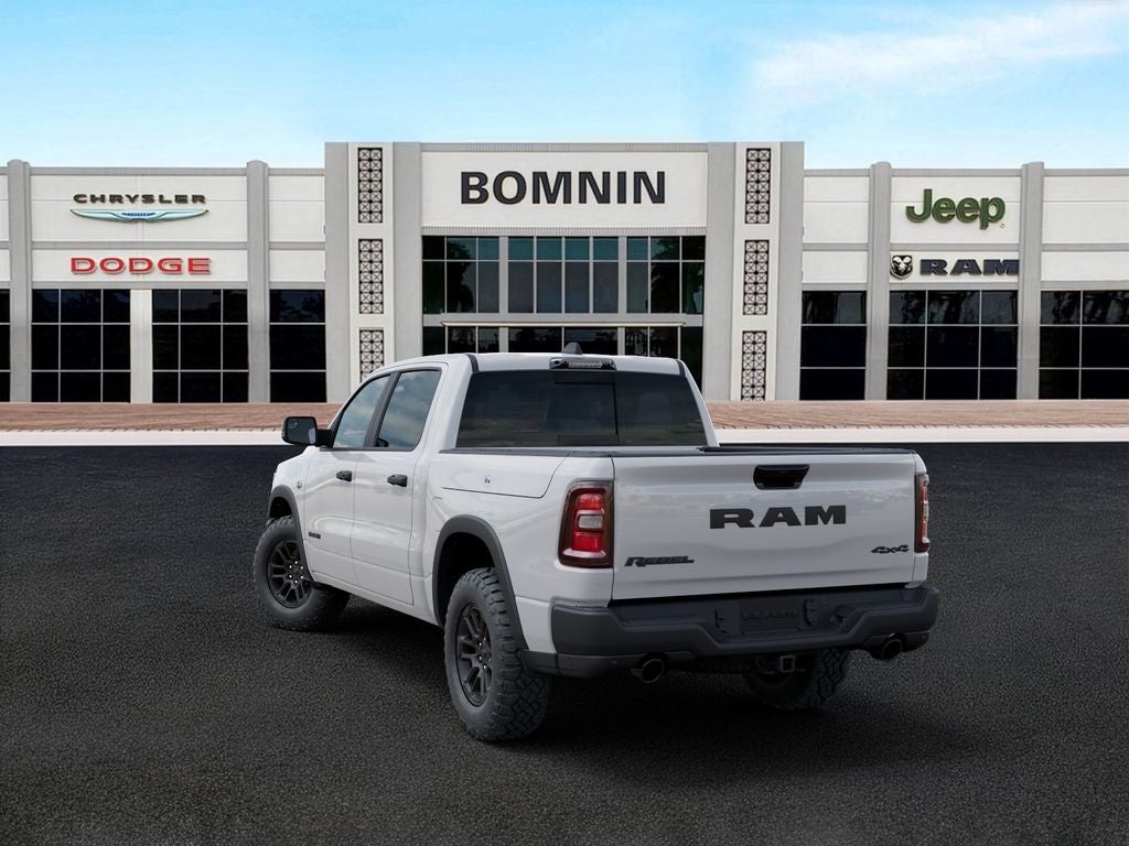2026 RAM 1500 Rebel