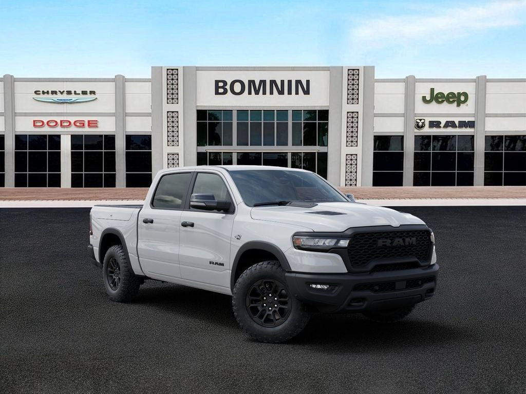 2026 RAM 1500 Rebel