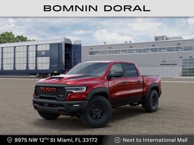2027 RAM 1500 TRX SRT