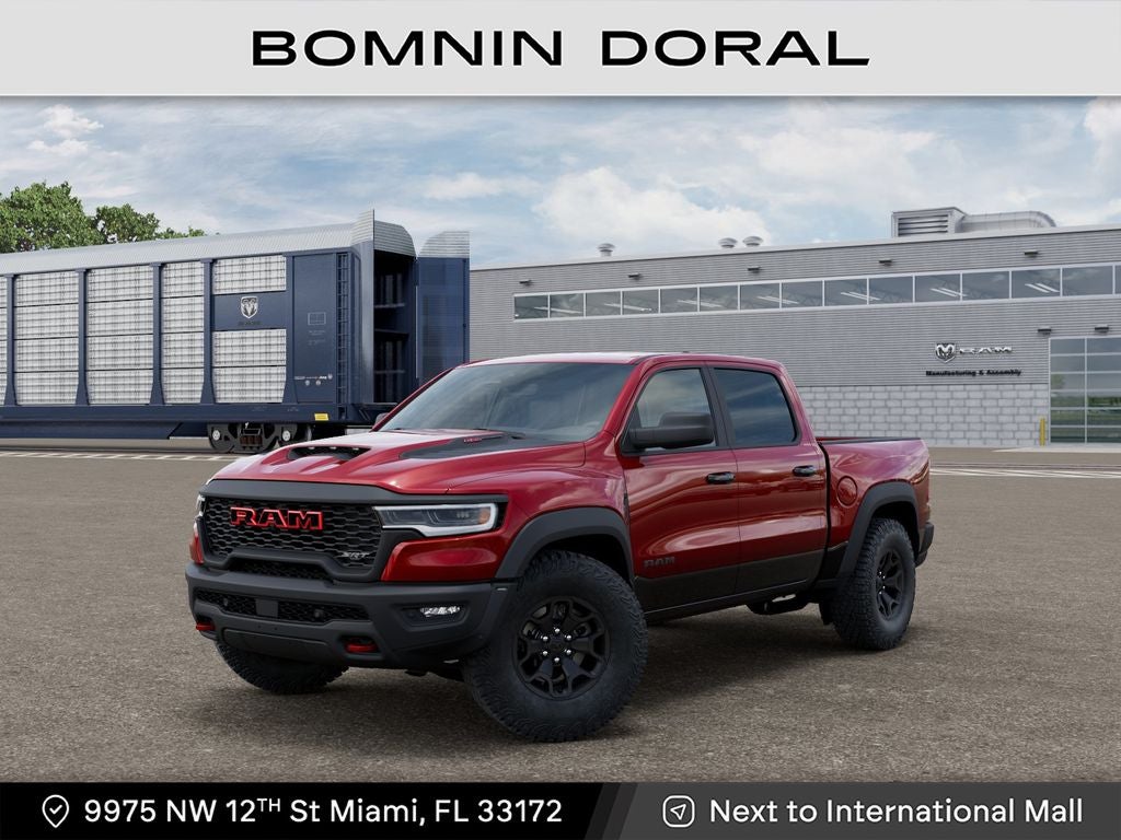 2027 RAM 1500 TRX SRT