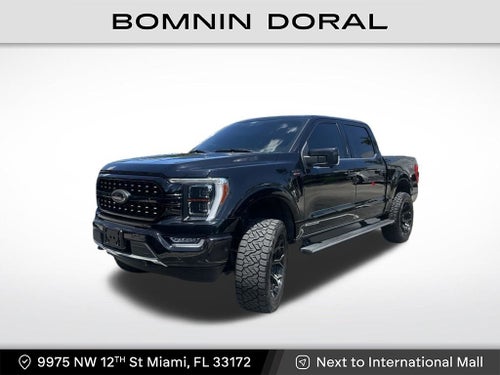 2021 Ford F-150 Platinum