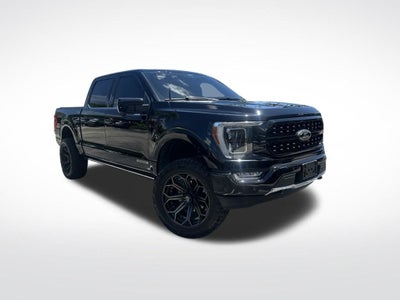 2021 Ford F-150 Platinum