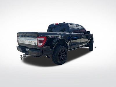 2021 Ford F-150 Platinum