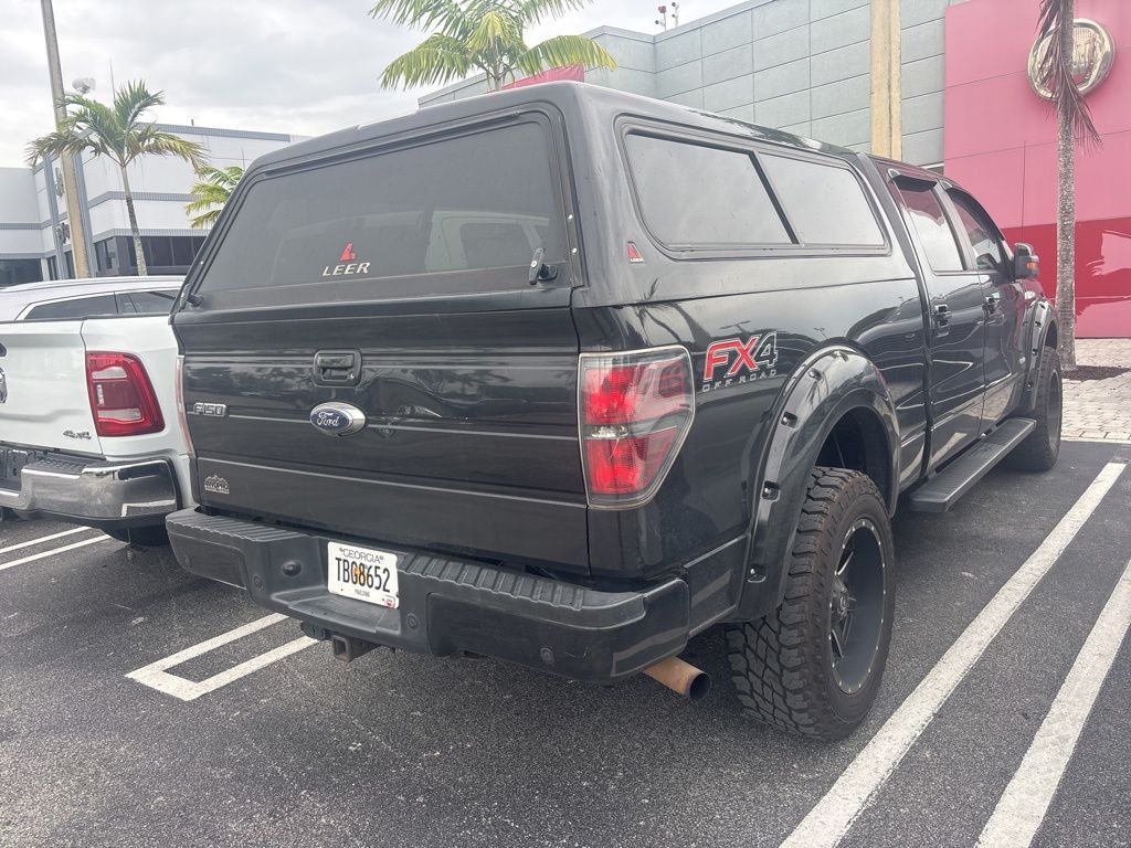 2014 Ford F-150 FX4