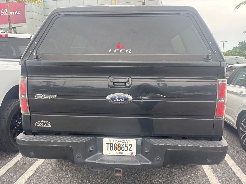 2014 Ford F-150 FX4