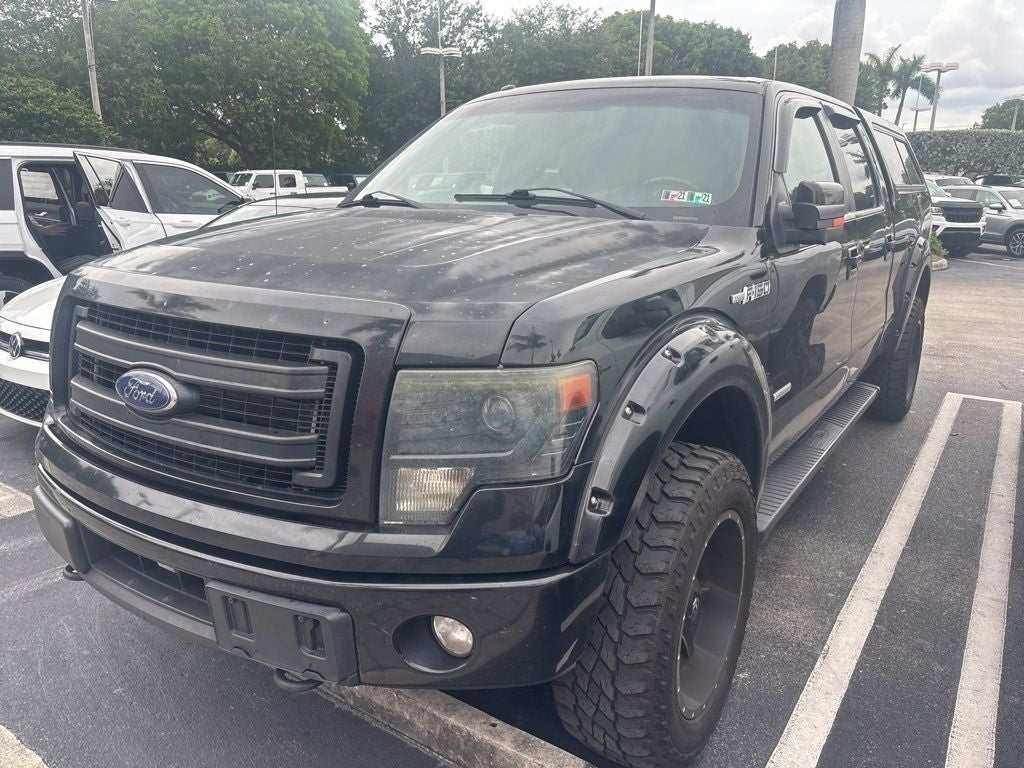 2014 Ford F-150 FX4