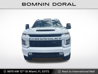2022 Chevrolet Silverado 2500HD LTZ