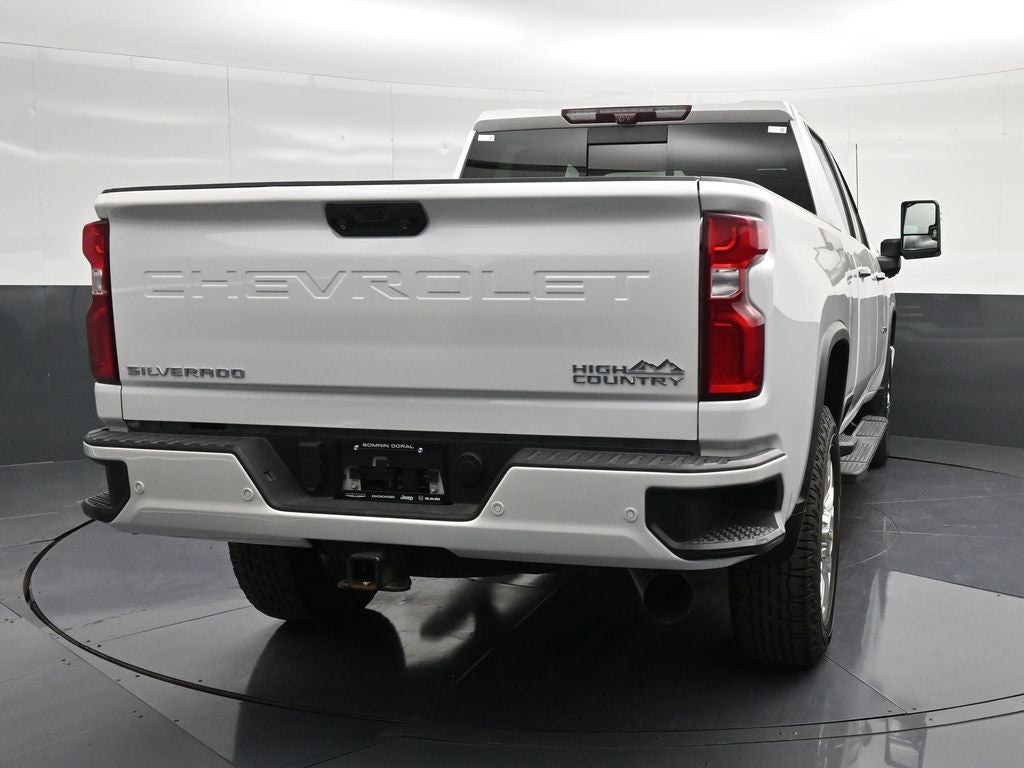 2021 Chevrolet Silverado 2500HD High Country