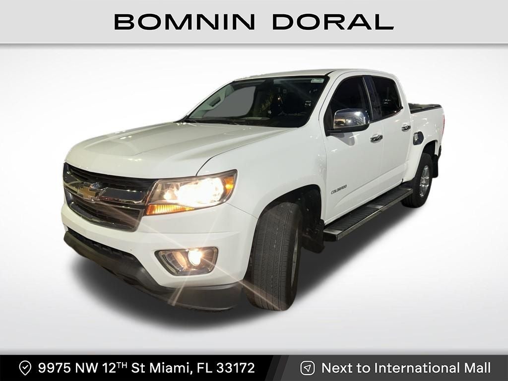 2019 Chevrolet Colorado Work Truck
