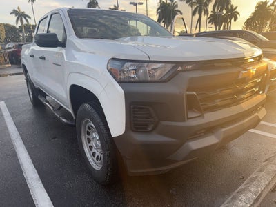 2023 Chevrolet Colorado Work Truck