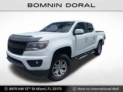 2018 Chevrolet Colorado LT
