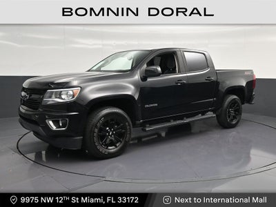 2017 Chevrolet Colorado Z71