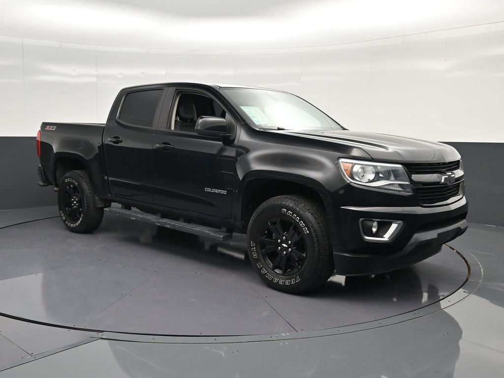 2017 Chevrolet Colorado Z71