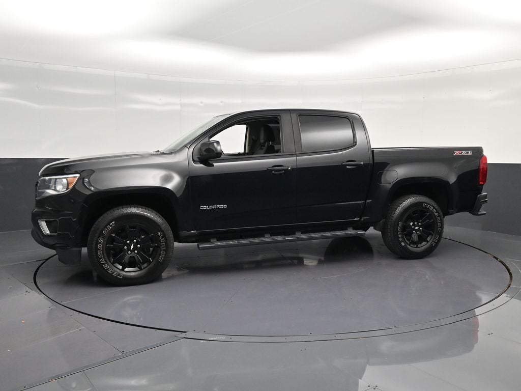 2017 Chevrolet Colorado Z71