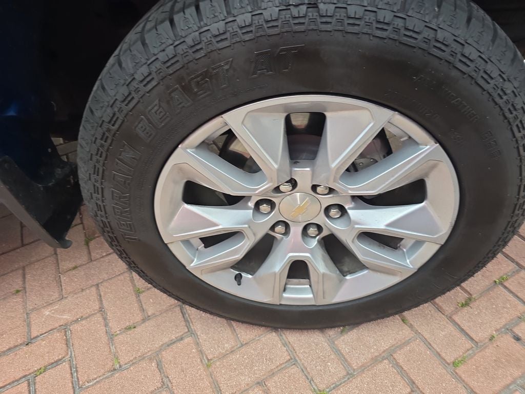 2023 Chevrolet Silverado 1500 Custom