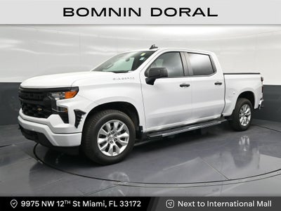2024 Chevrolet Silverado 1500 Custom