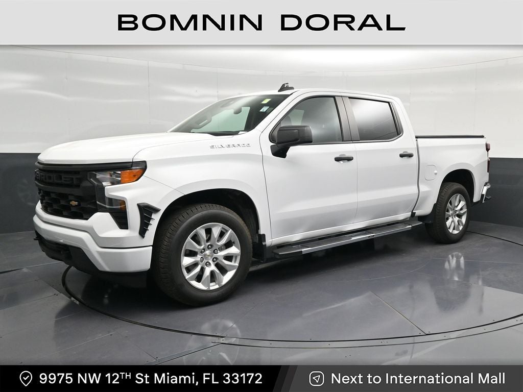 2024 Chevrolet Silverado 1500 Custom