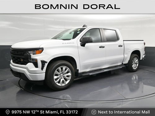 2024 Chevrolet Silverado 1500 Custom