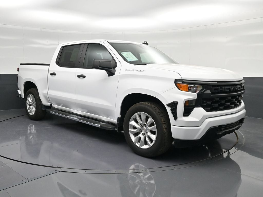 2024 Chevrolet Silverado 1500 Custom