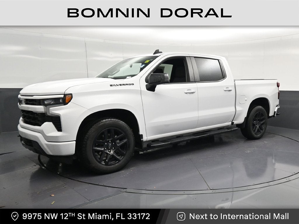 2024 Chevrolet Silverado 1500 RST
