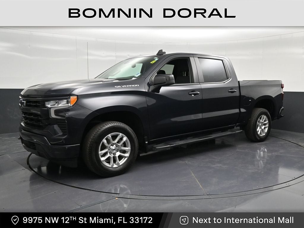 2024 Chevrolet Silverado 1500 RST