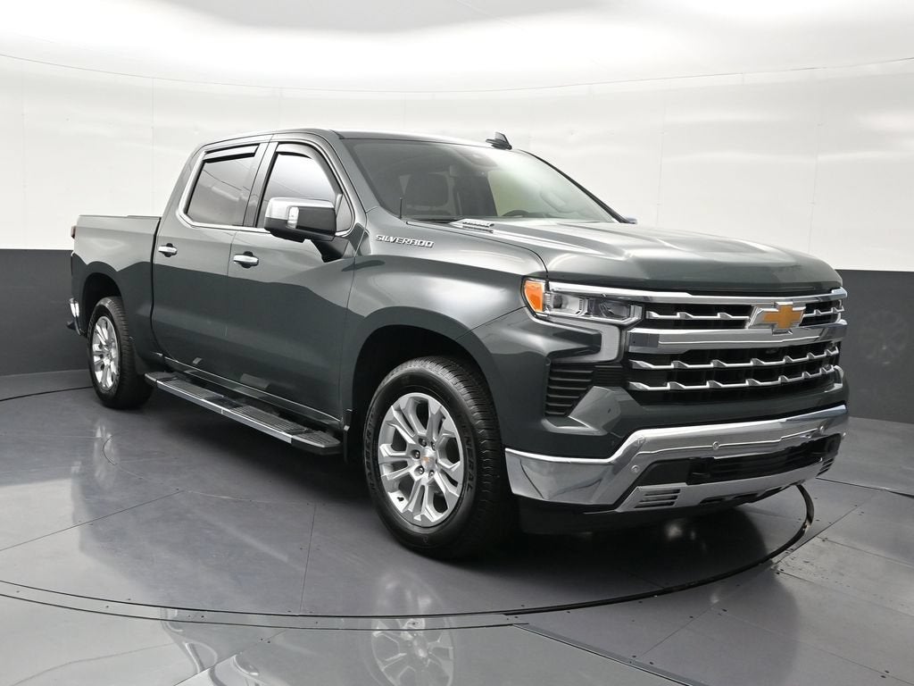 2025 Chevrolet Silverado 1500 LTZ