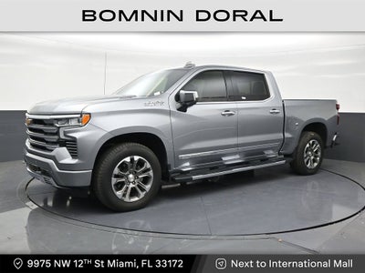 2024 Chevrolet Silverado 1500 High Country