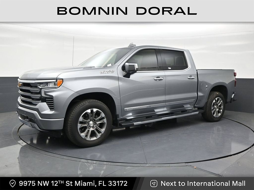 2024 Chevrolet Silverado 1500 High Country