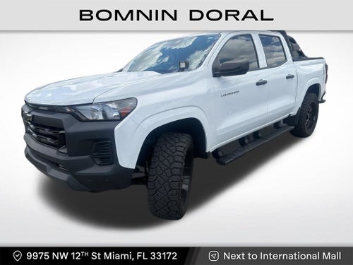 2023 Chevrolet Colorado Work Truck