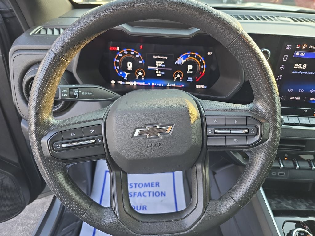 2025 Chevrolet Colorado Trail Boss