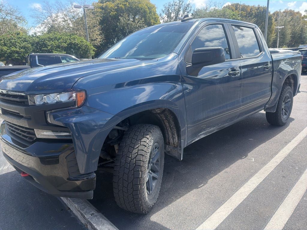 2020 Chevrolet Silverado 1500 LT Trail Boss