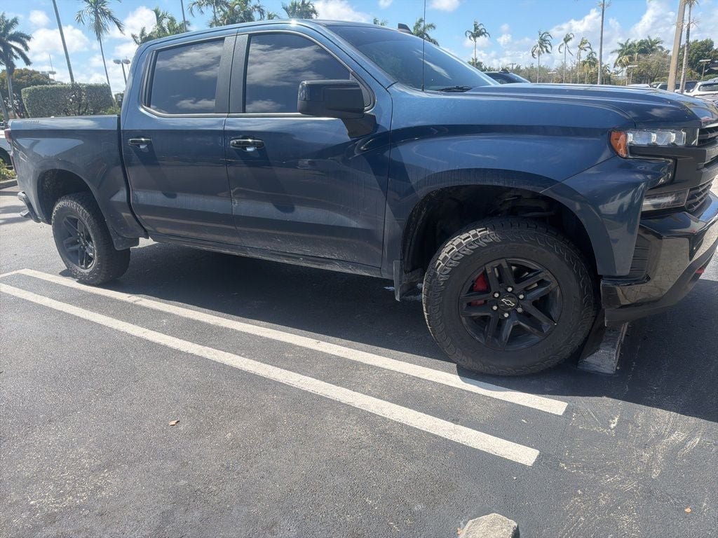 2020 Chevrolet Silverado 1500 LT Trail Boss