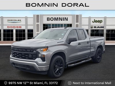 2024 Chevrolet Silverado 1500 Custom